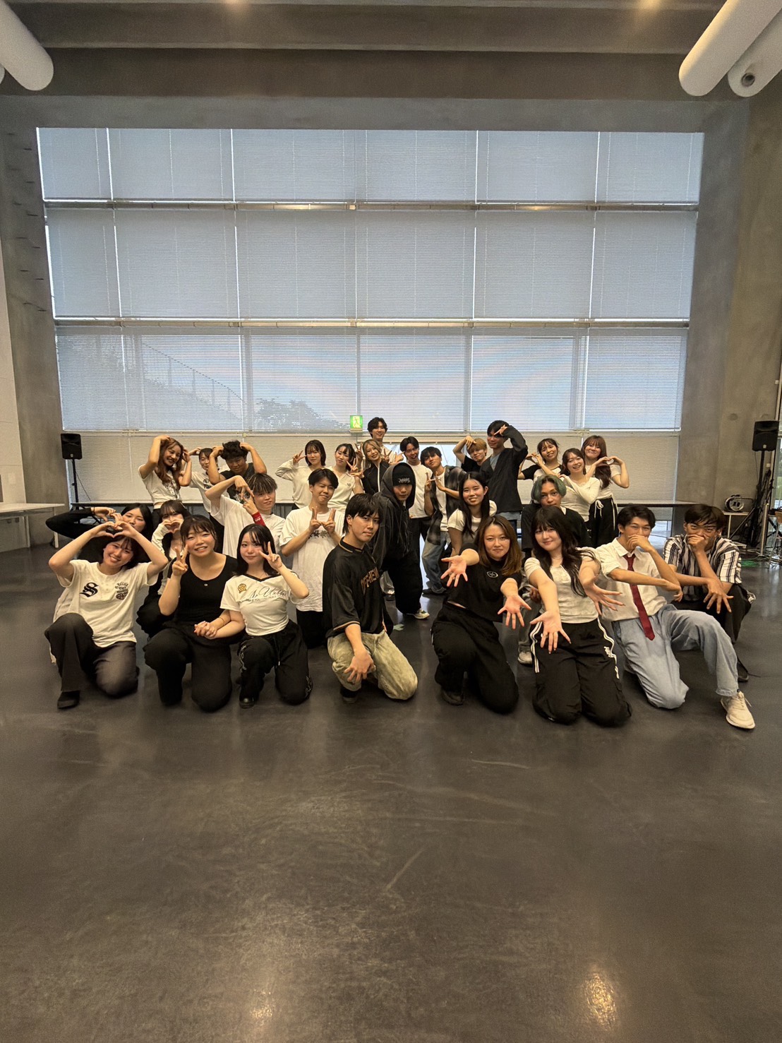 ダンス発表の画像